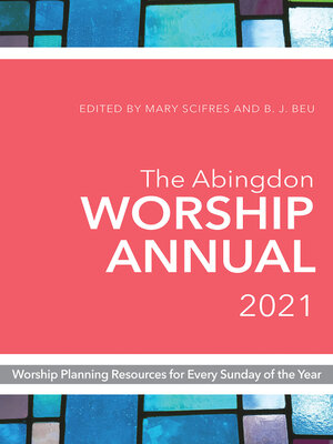 cover image of The Abingdon Worship Annual 2021